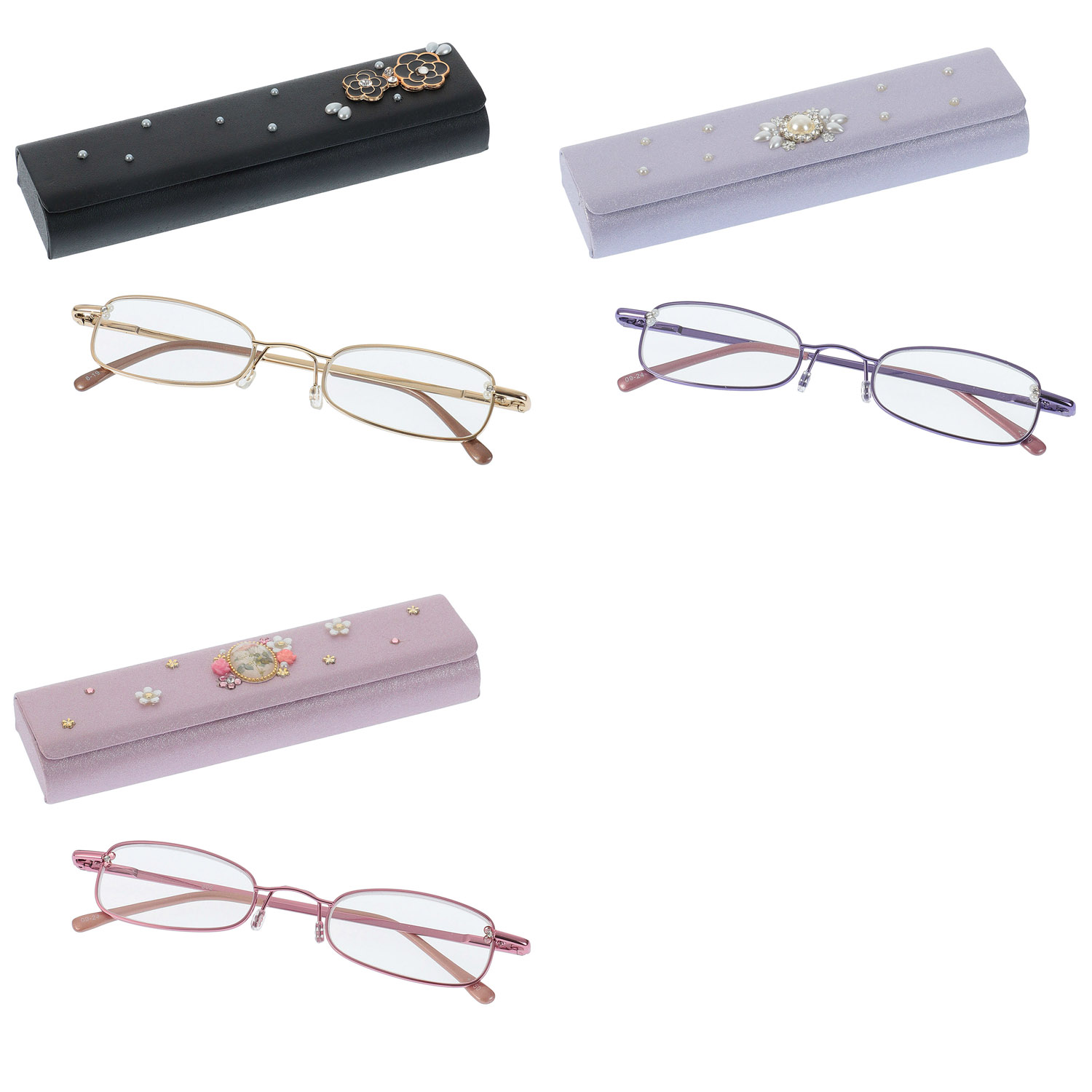 デコレーションリーディンググラス - 画像1