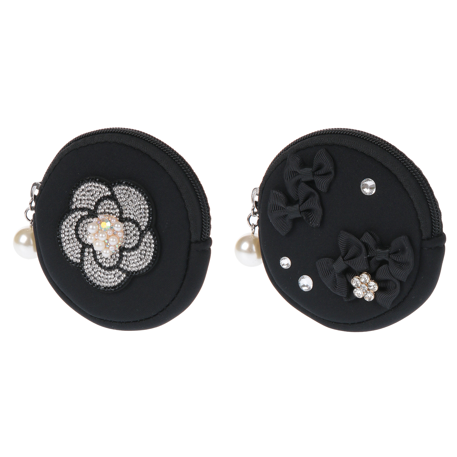 ネオプレ－ン丸型ミニポーチ - 画像1