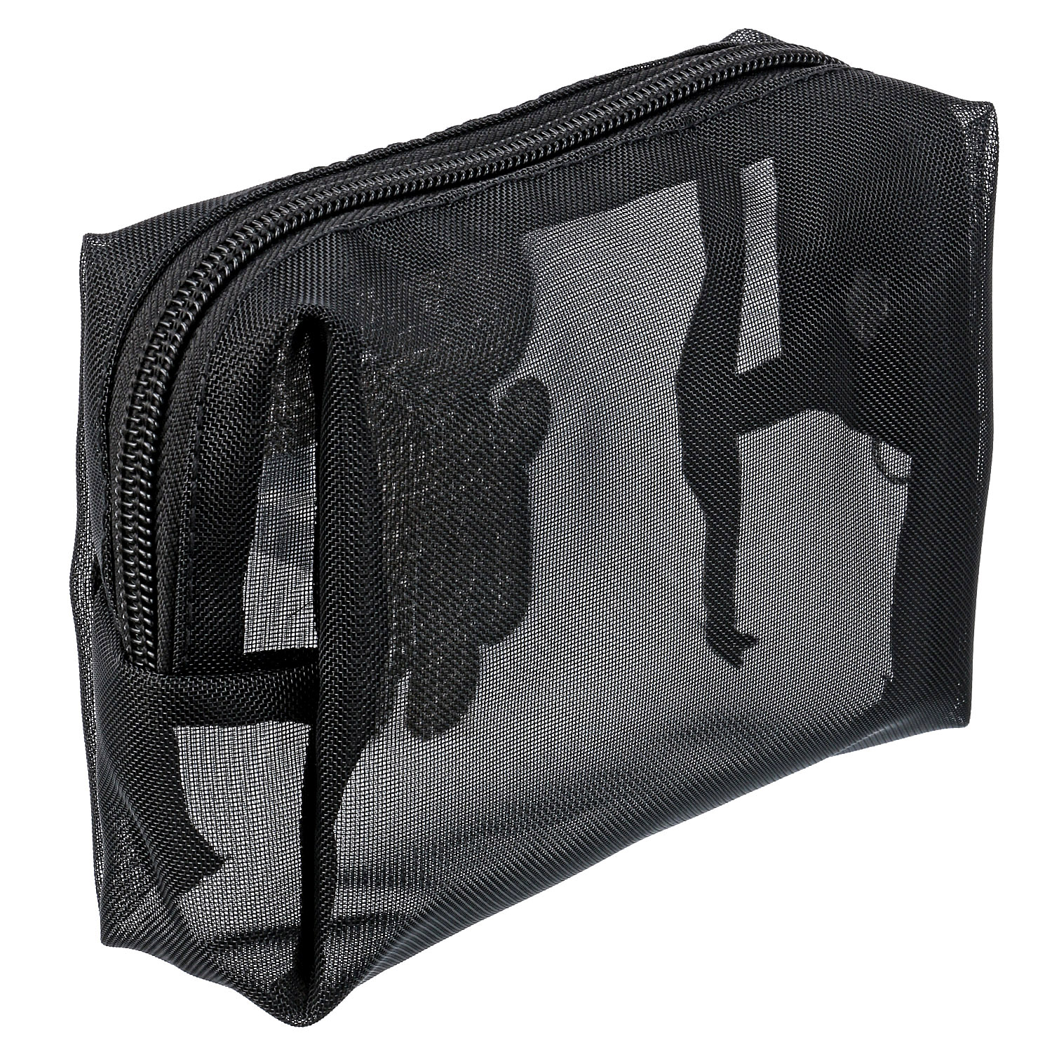 きらきらデコレーションメッシュポーチ - 画像5