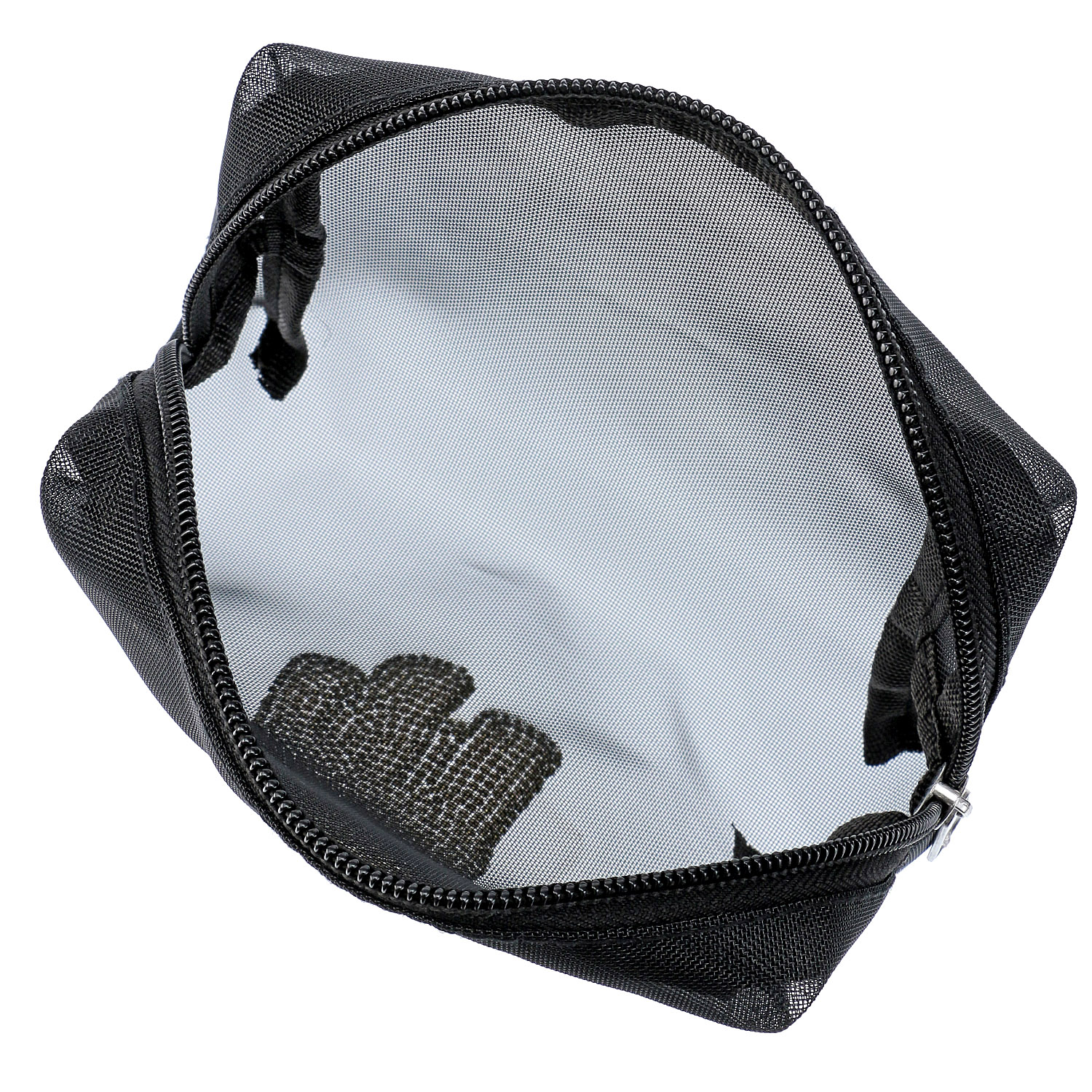 きらきらデコレーションメッシュポーチ - 画像6