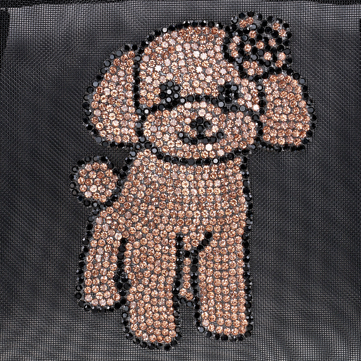 きらきらデコレーションメッシュポーチ - 画像7