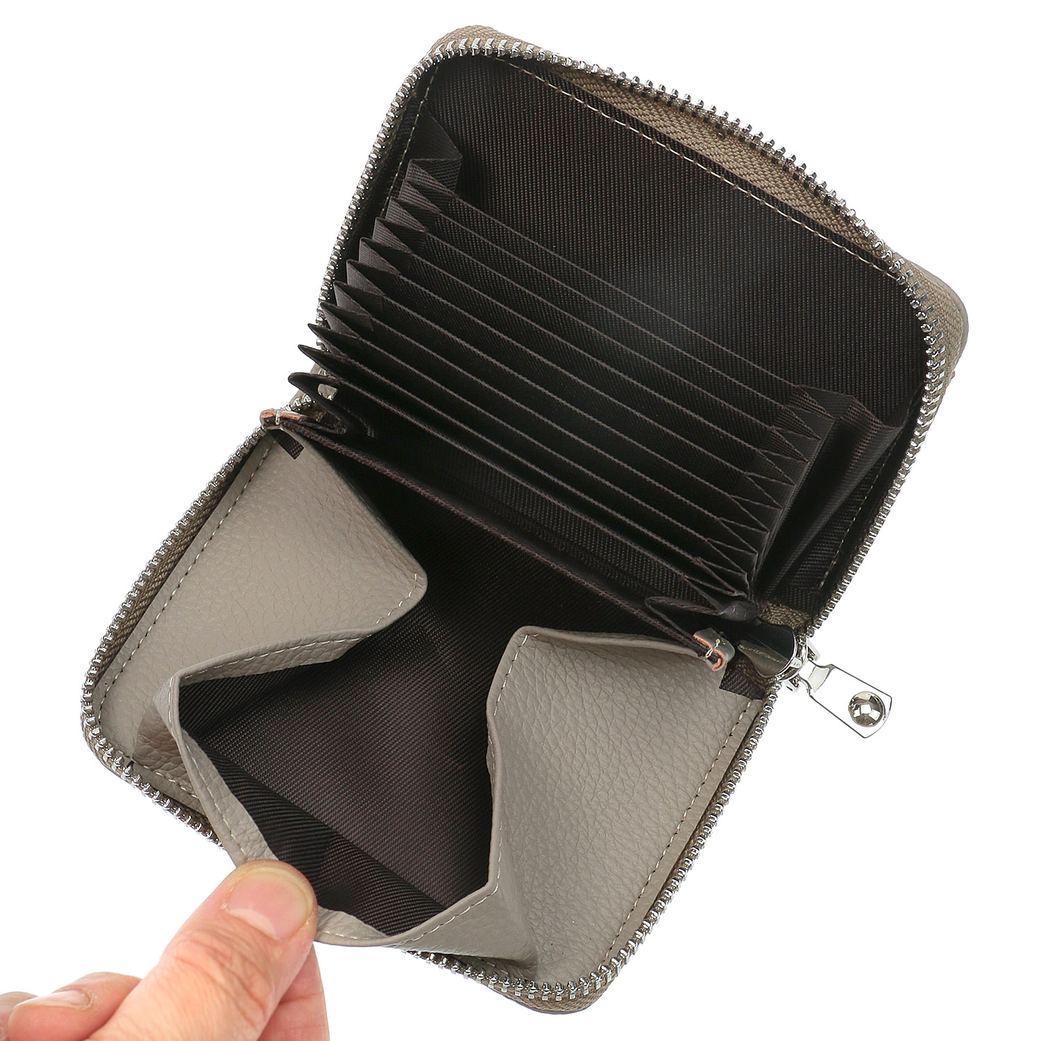 ジャバラ式小銭カードケース - 画像5