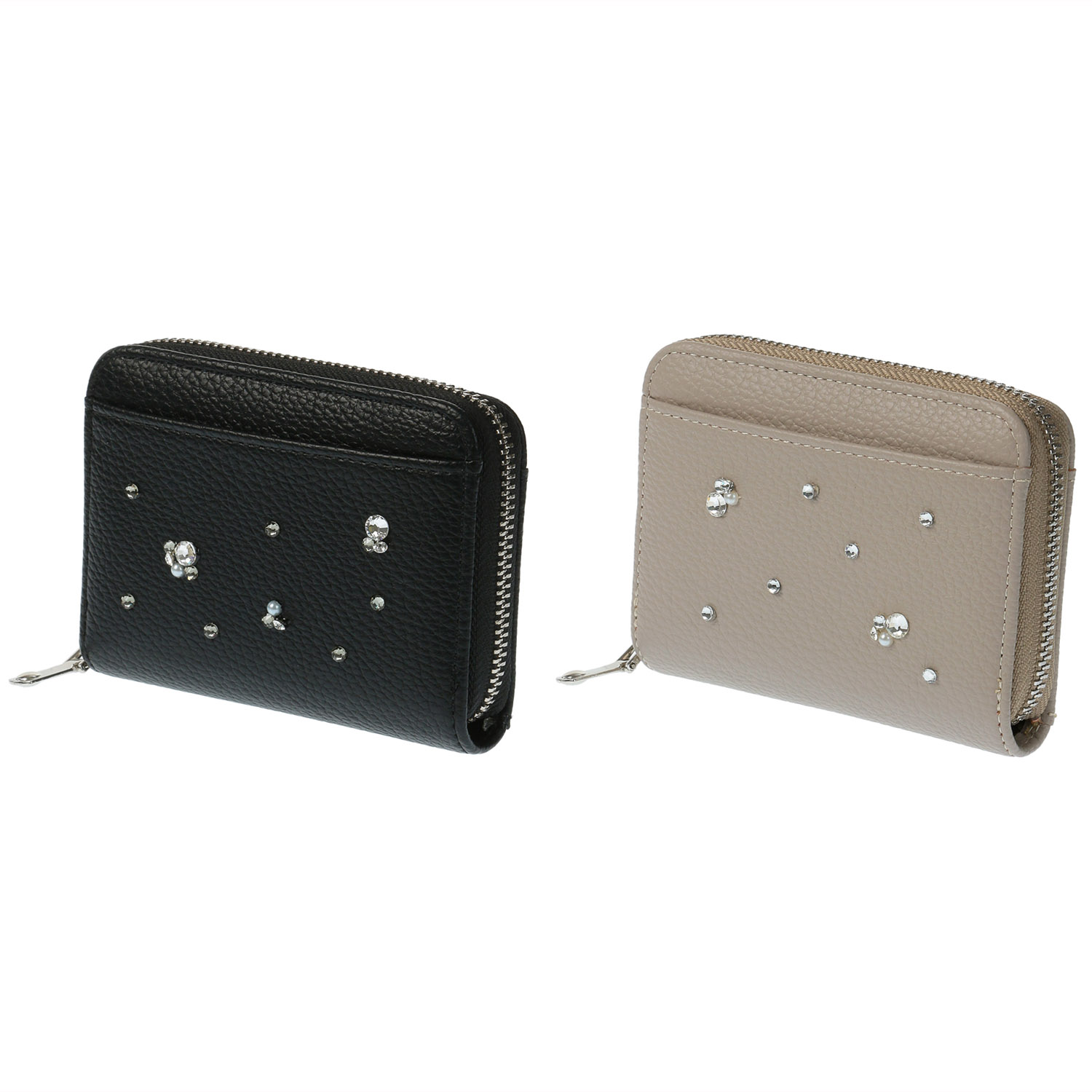 ジャバラ式小銭カードケース