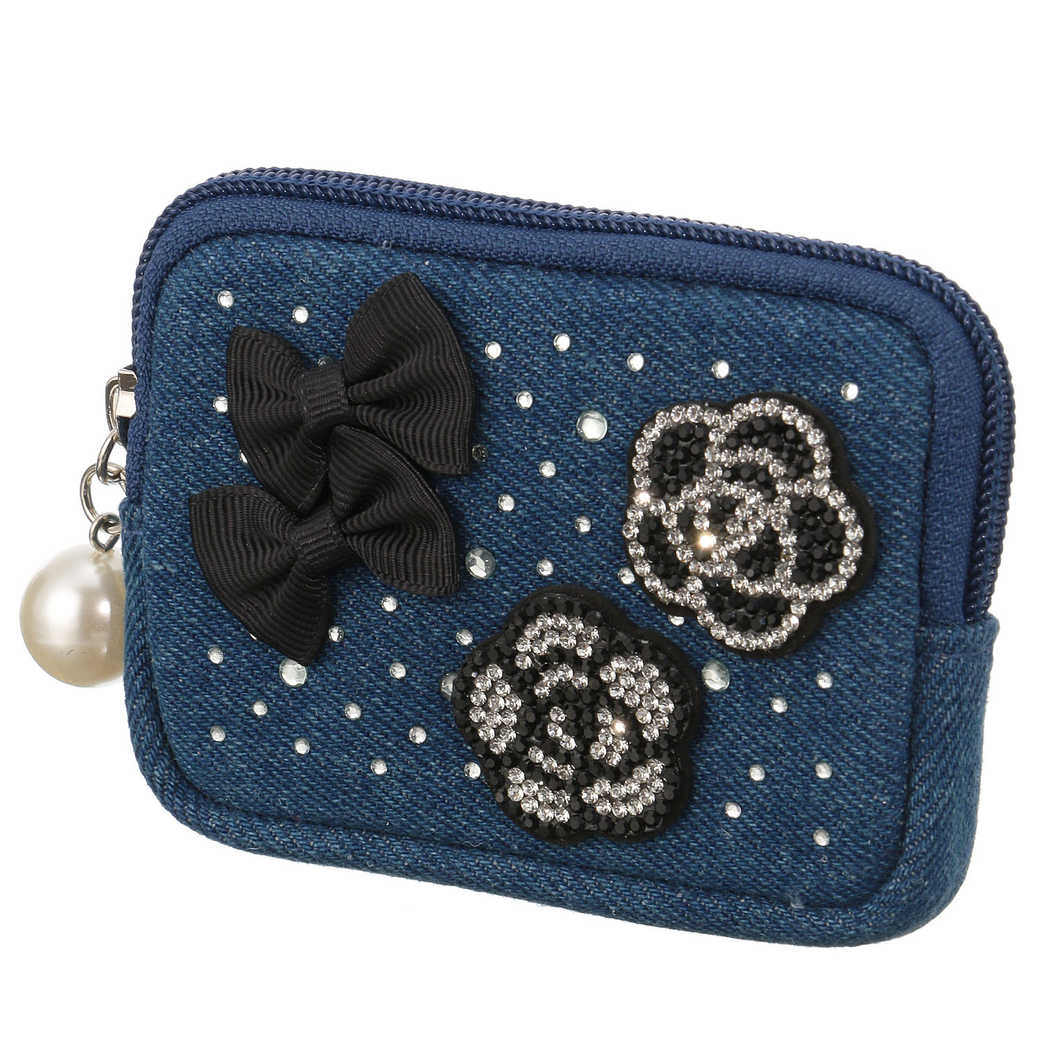 デニムミニポーチ - 画像1