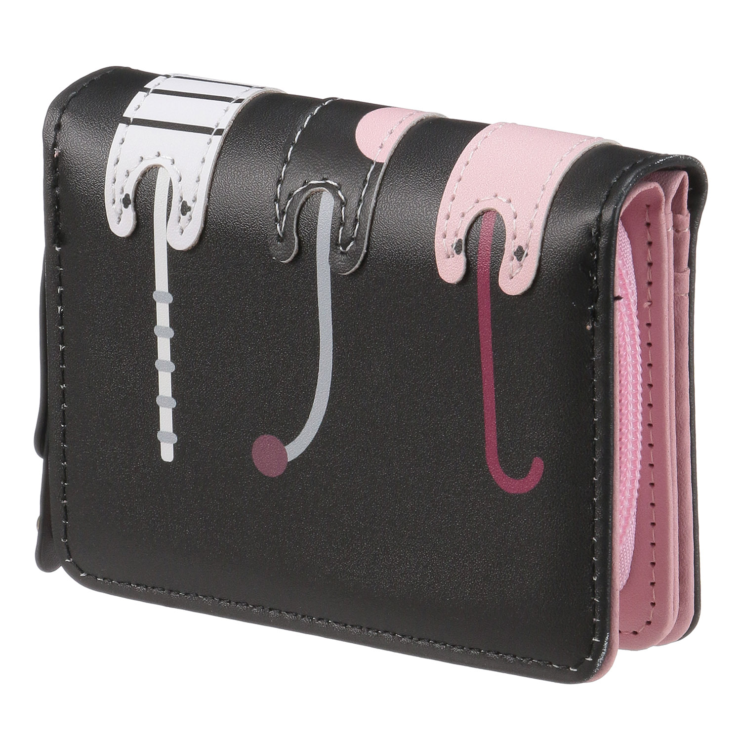 猫二つ折り財布 - 画像3