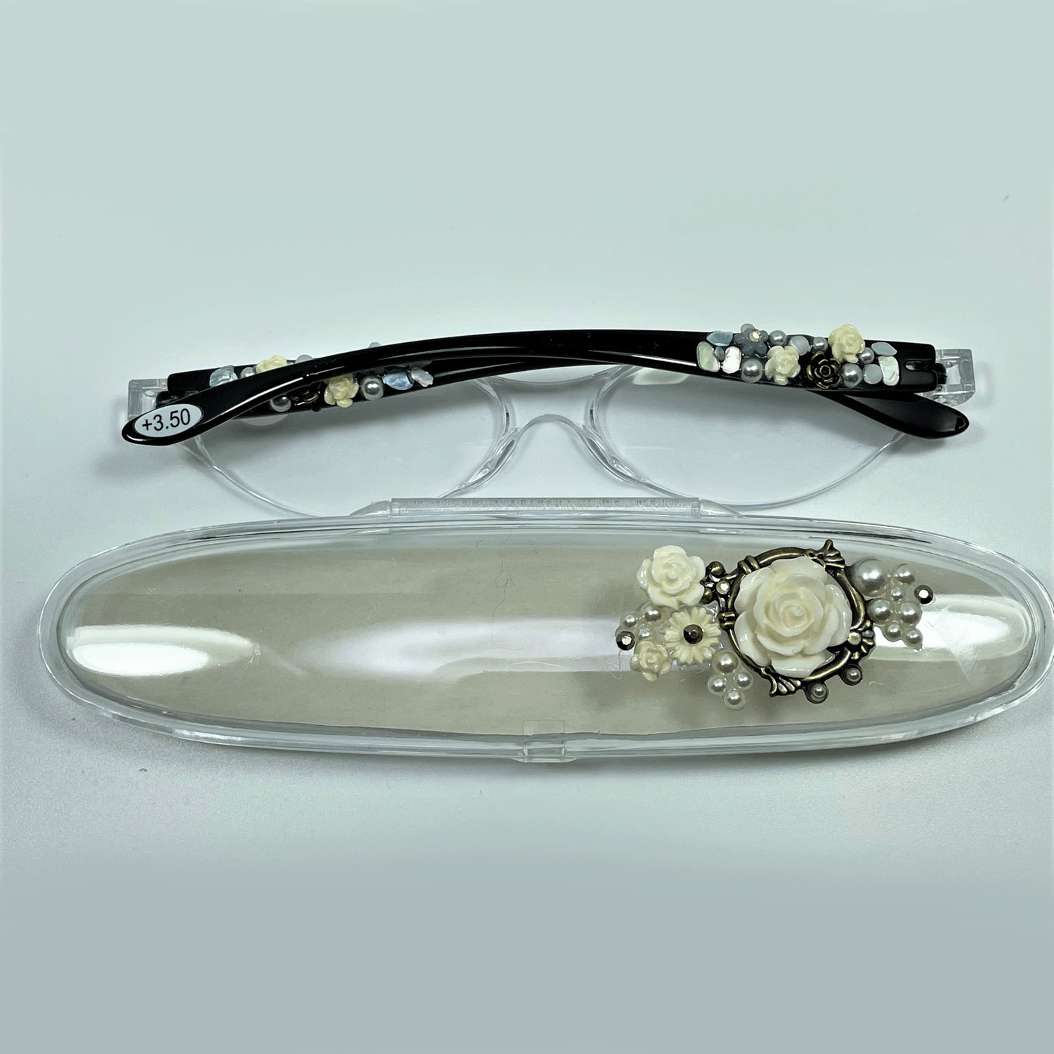 デコレーションリーディンググラス