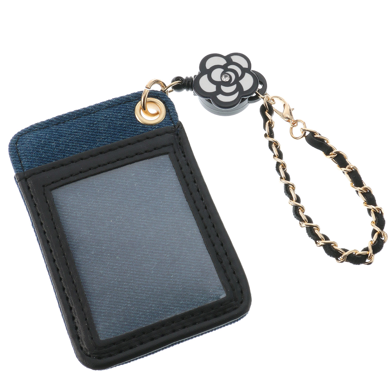 デニムパスケース - 画像2