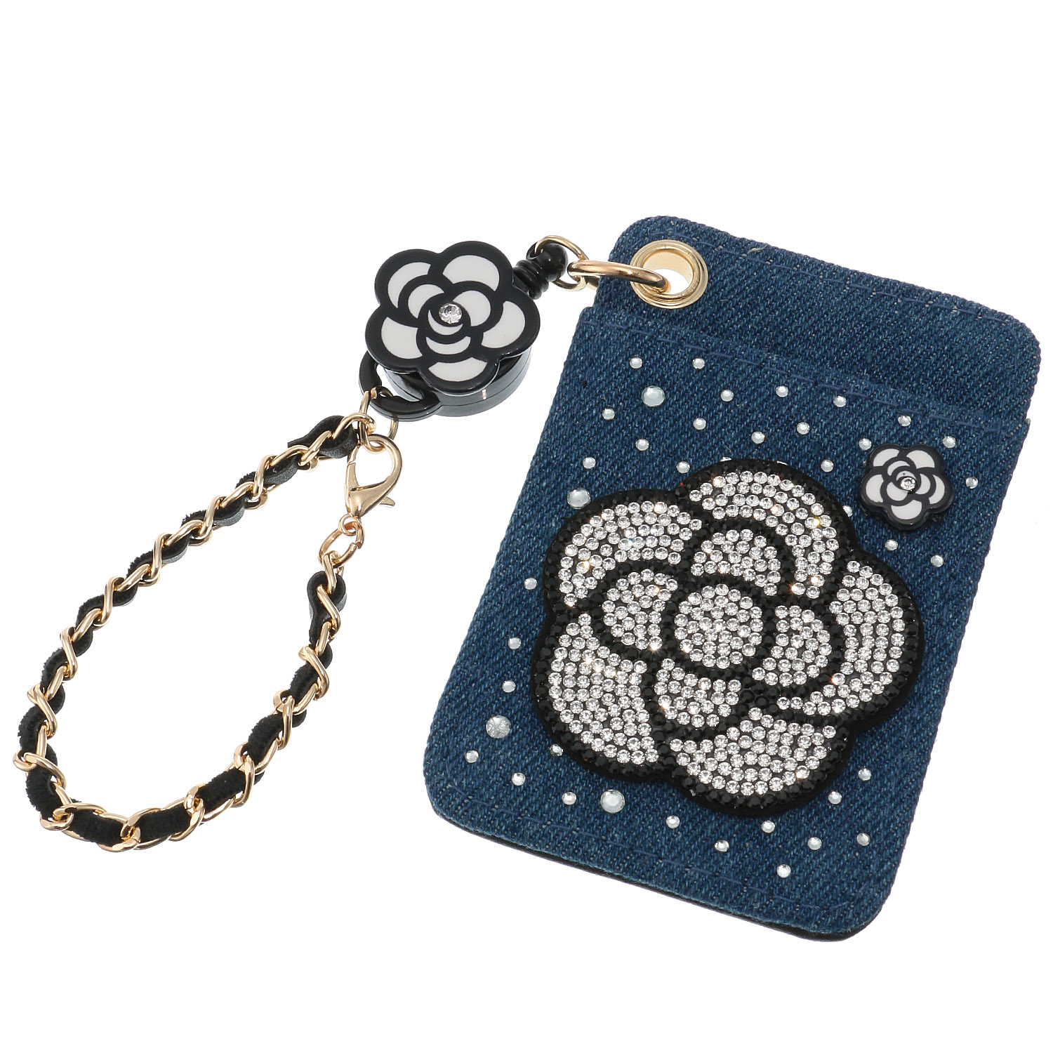 デニムパスケース - 画像1