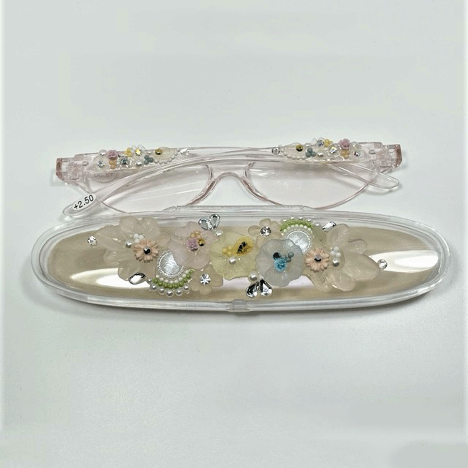 デコレーションリーディンググラス