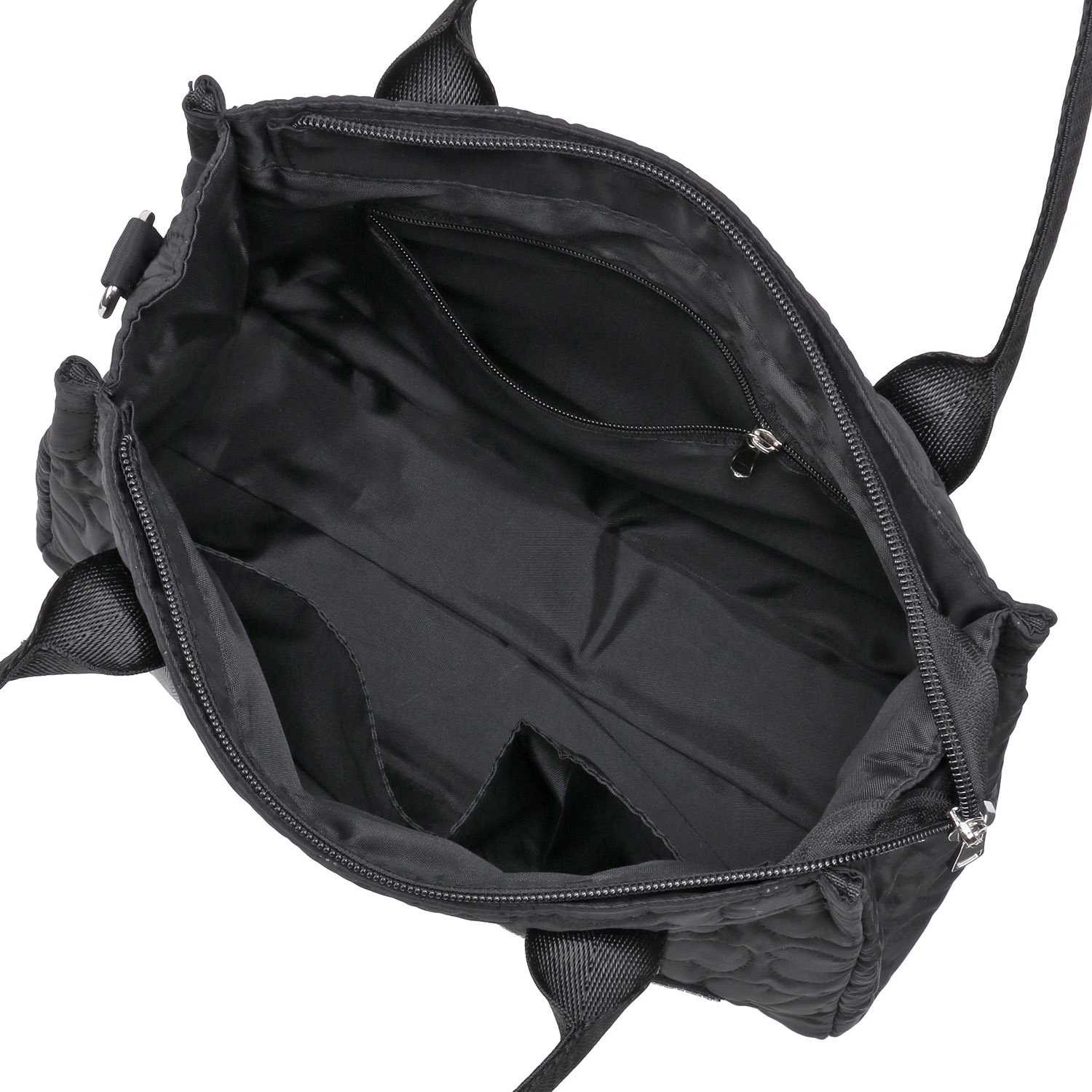 デコレーションハートキルティング2WAYバッグ - 画像4