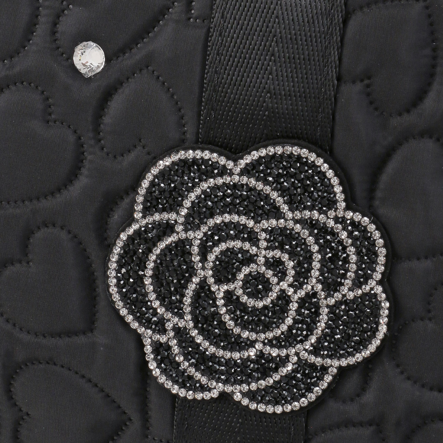 デコレーションハートキルティング2WAYバッグ - 画像5