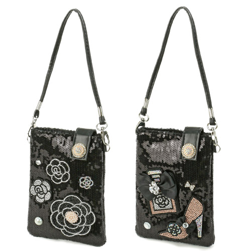 スパンコールスマホポシェット - 画像1