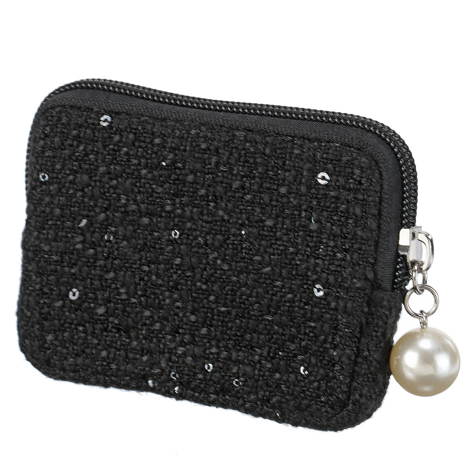 デコレーションツイードミニポーチ - 画像4