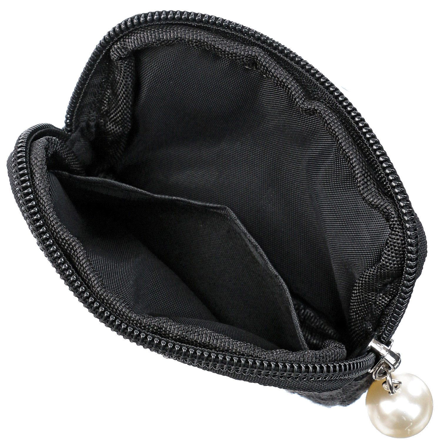 デコレーションツイードミニポーチ - 画像5