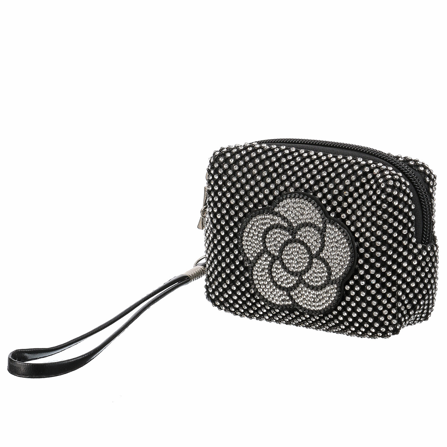 ラインストーン付きポーチ - 画像2