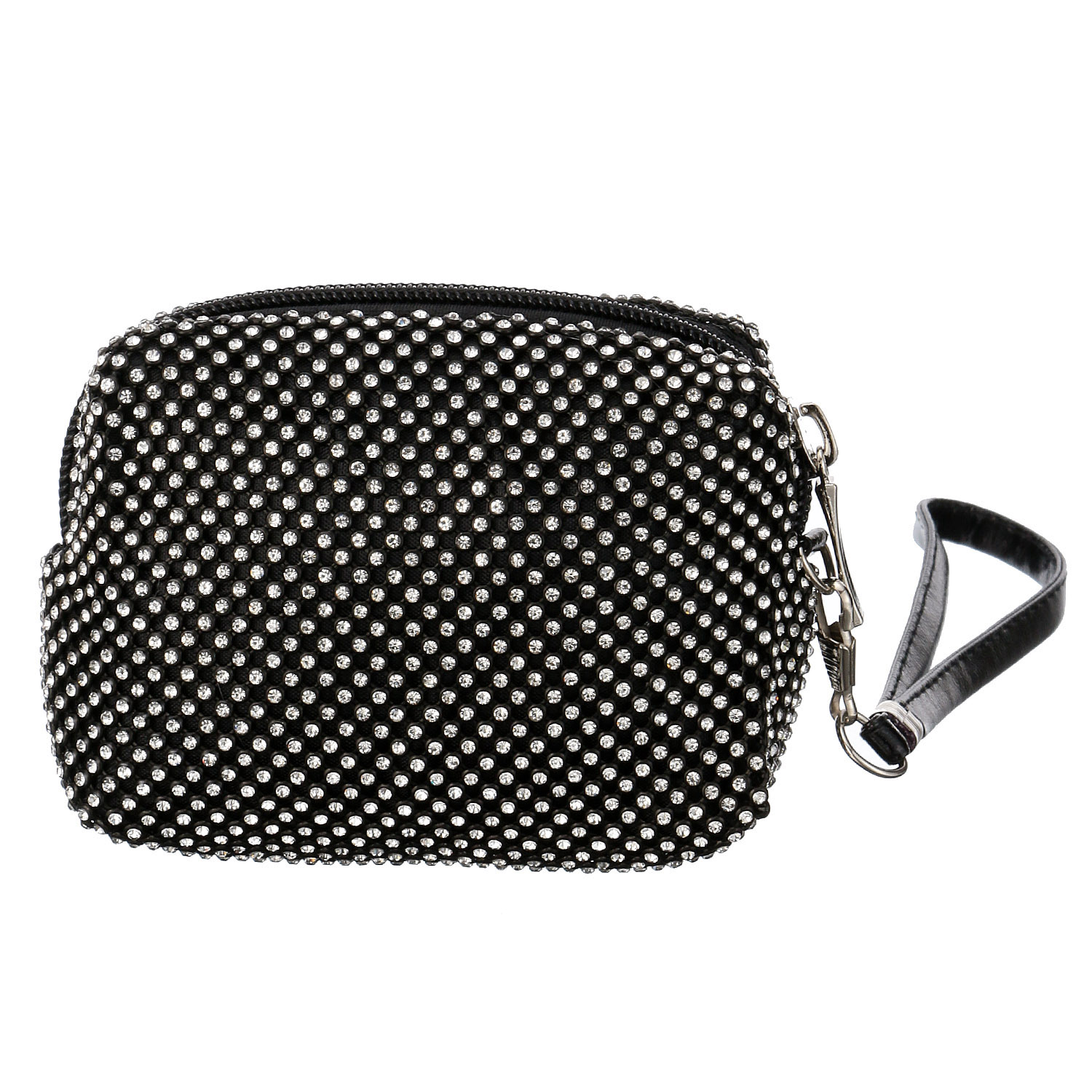 ラインストーン付きポーチ - 画像3