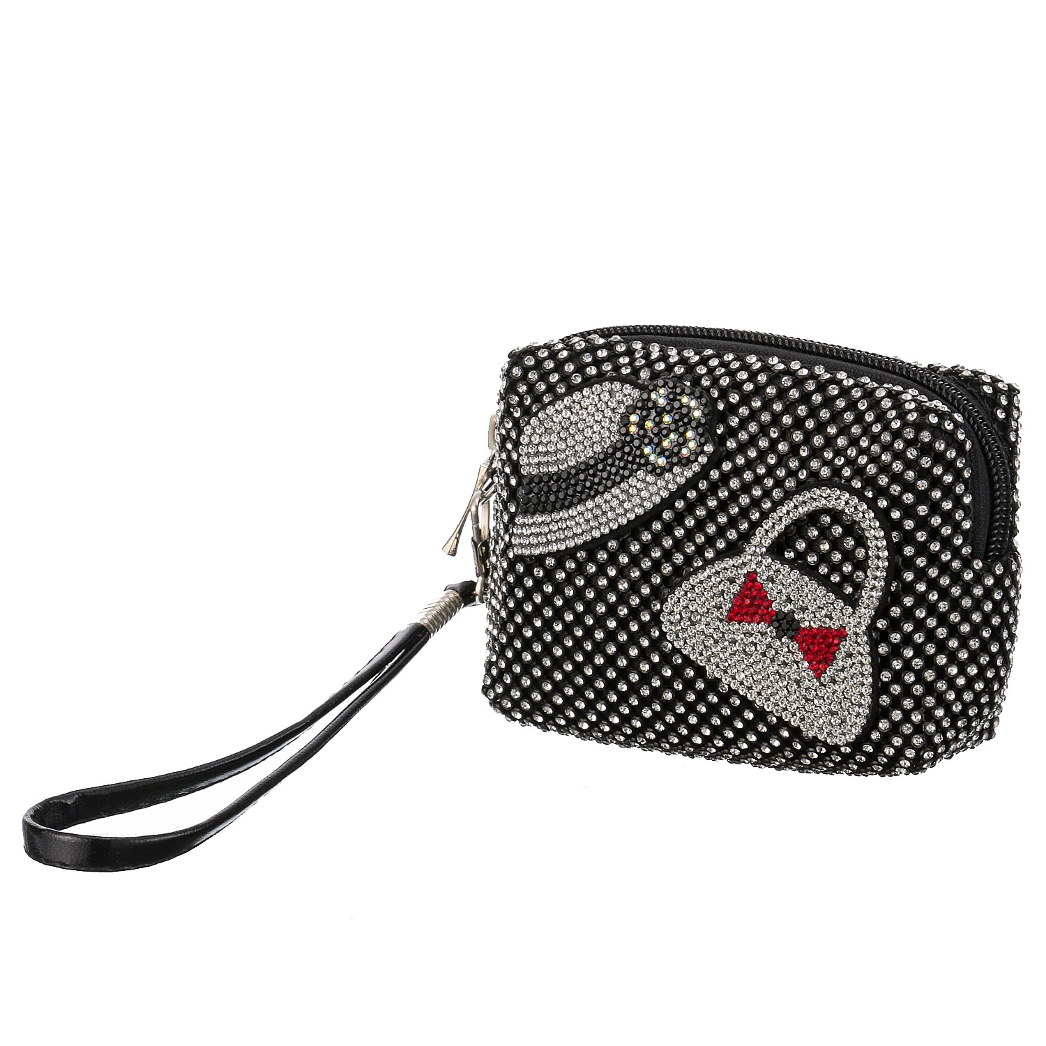 ラインストーン付きポーチ - 画像6