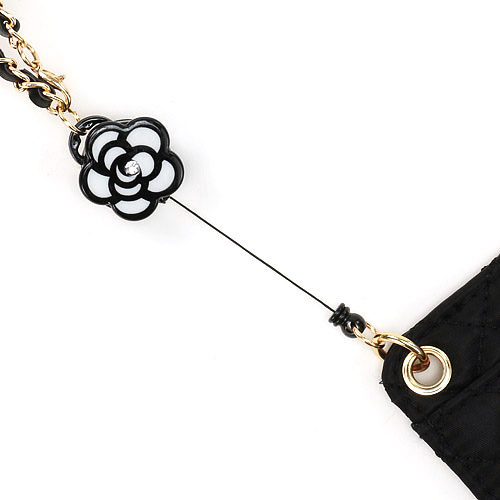 キルティングリール付きパスケース ドレス - 画像5