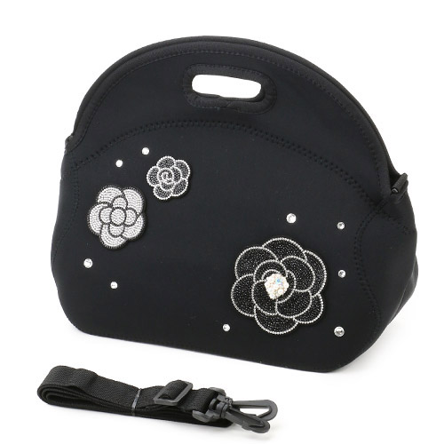 大型2WAY大バッグ カメリア石 - 画像1