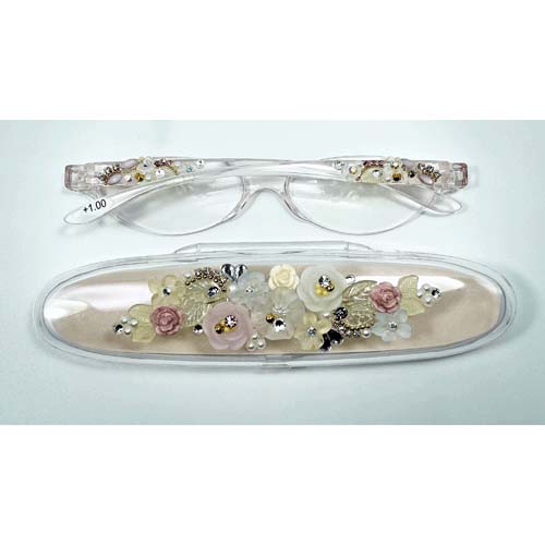 リーディンググラス フラワー