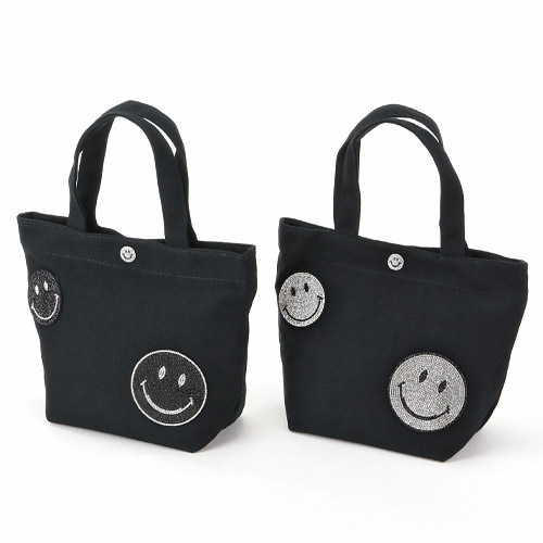 トートバッグ ダブルスマイル - 画像1