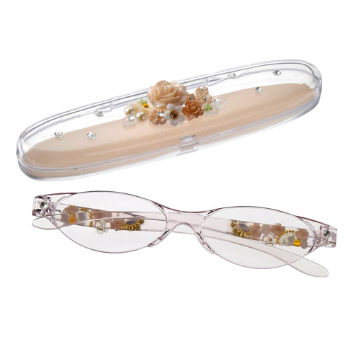 リーディンググラス・ナチュラルローズ - 画像1