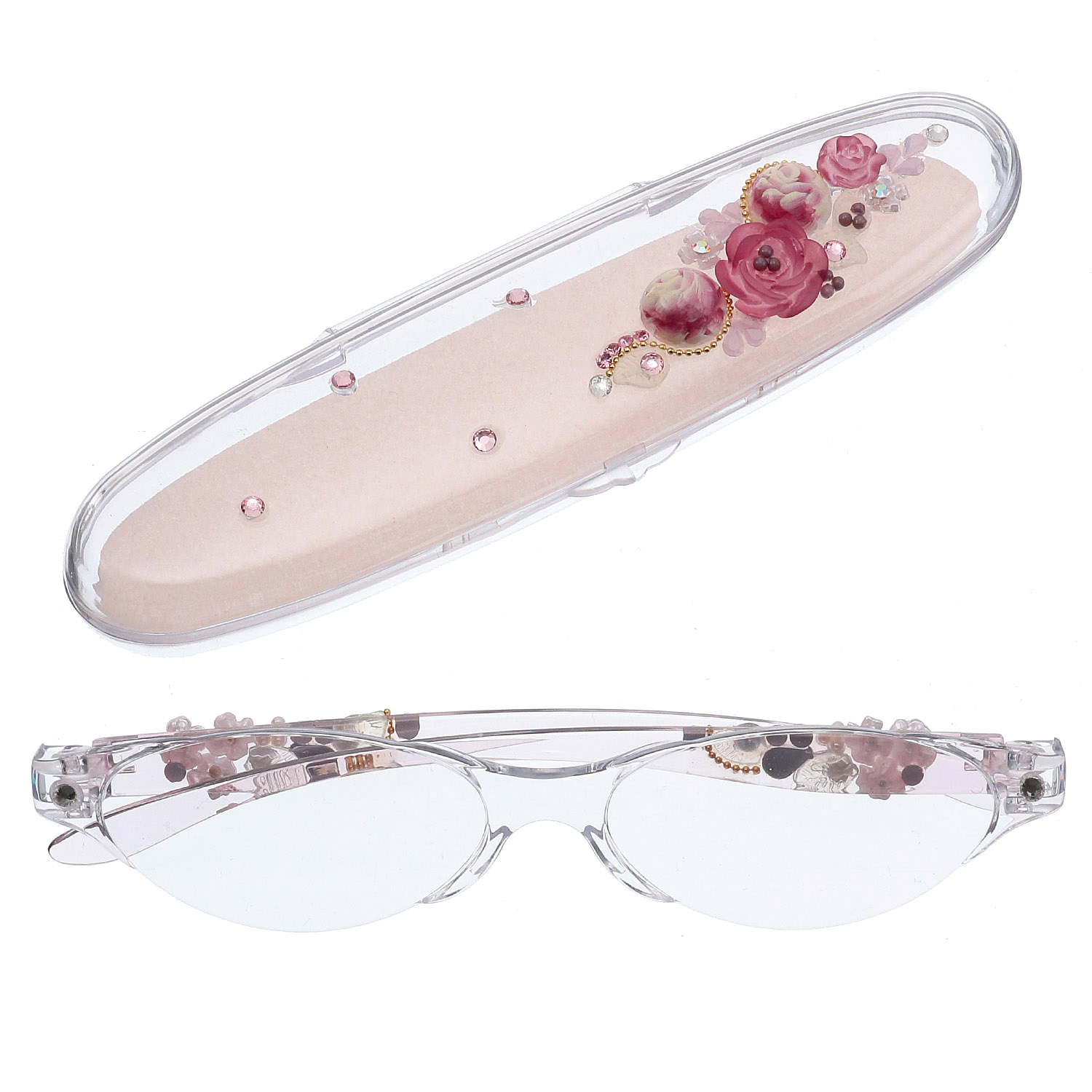 デコレーションリーディンググラス