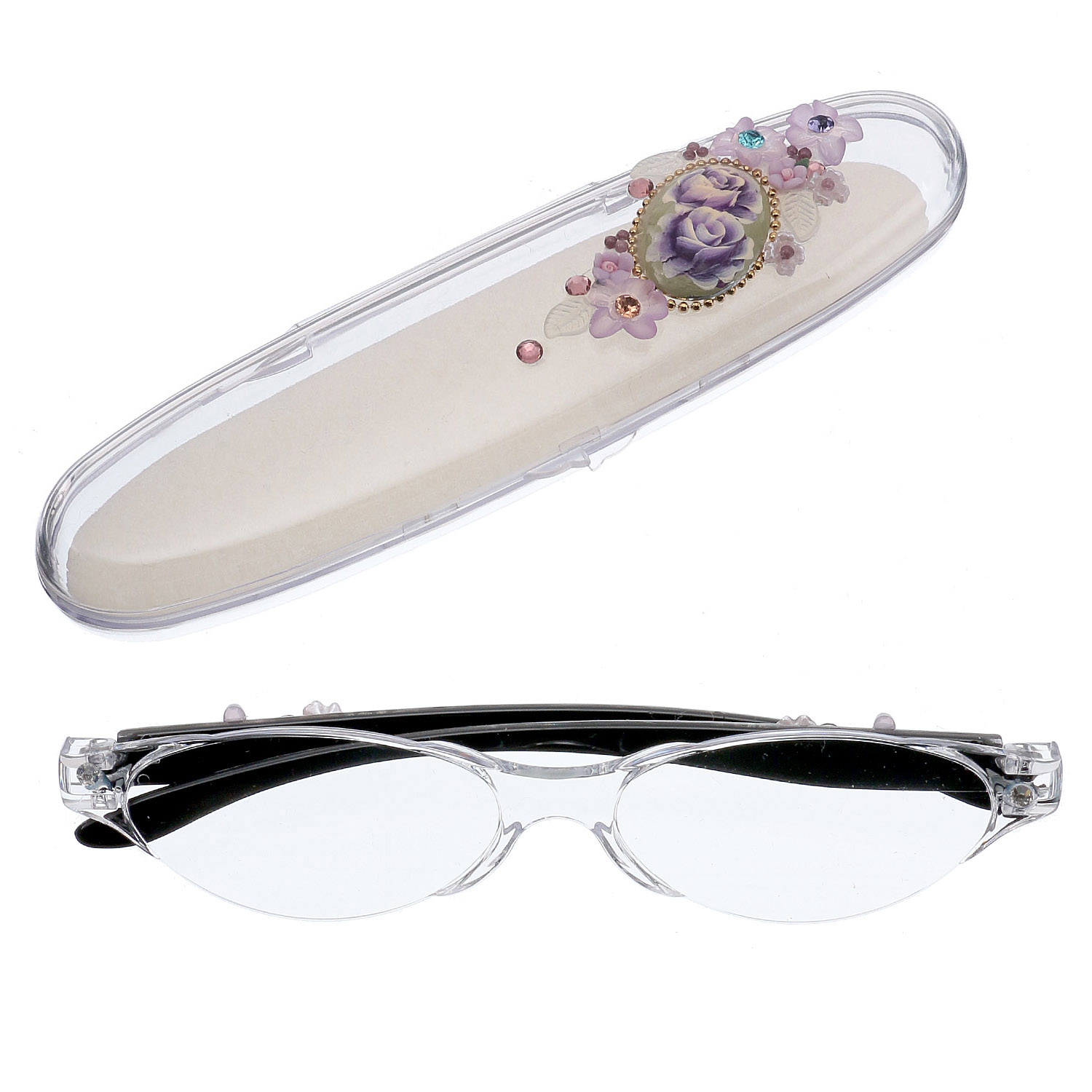 デコレーションリーディンググラス