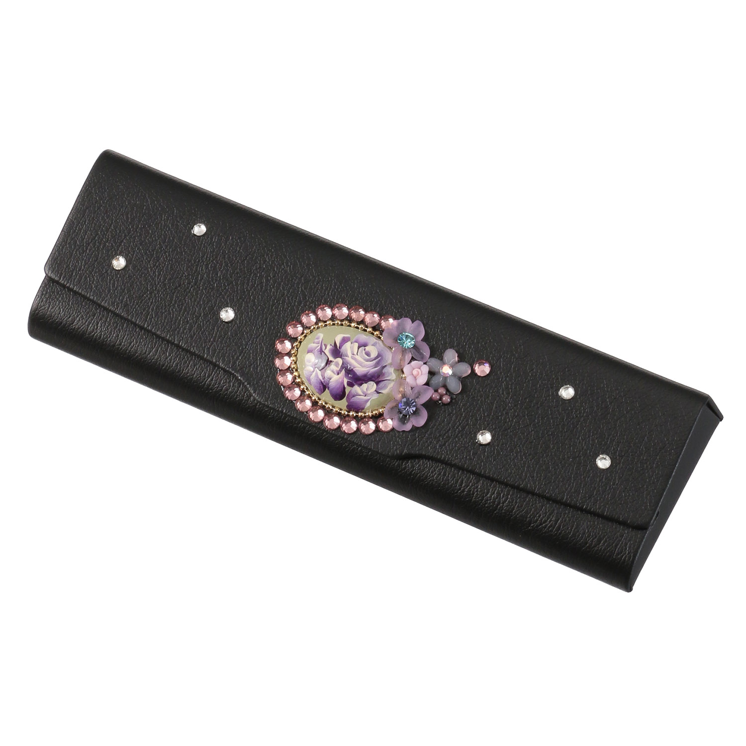 デコレーションメガネケース