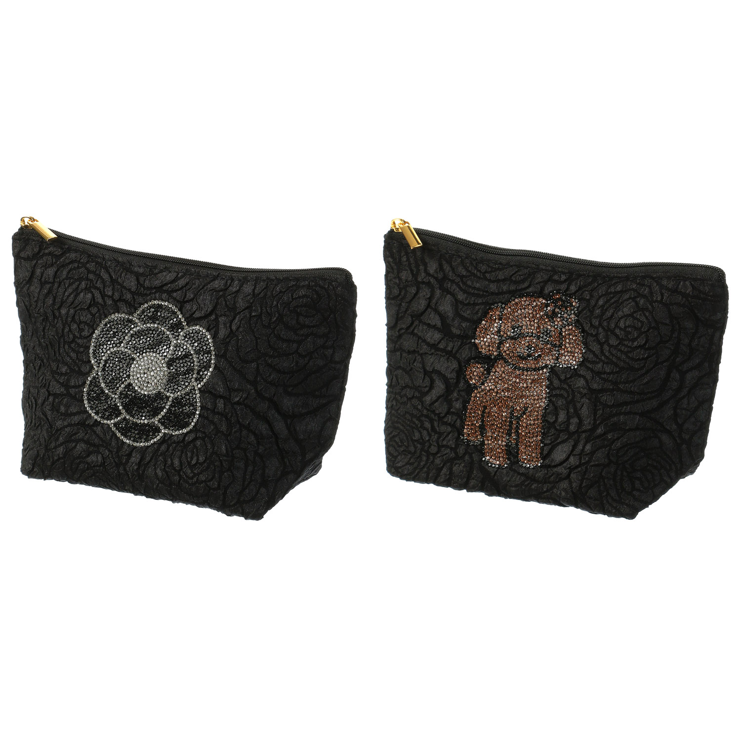 デコレーションジャガードポーチ