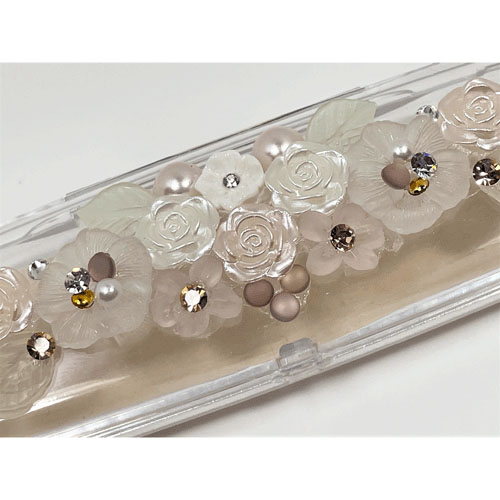 デコレーションリーディンググラス フラワー - 画像4