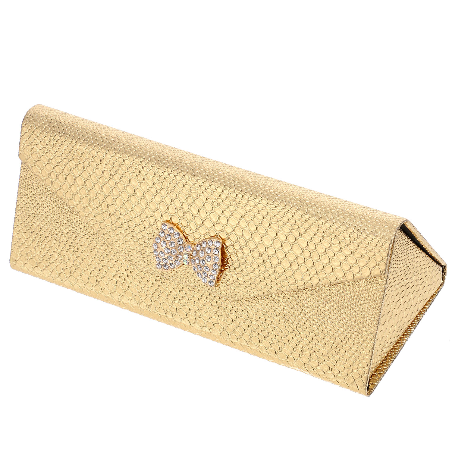 メタリックリボン メガネケース - 画像3