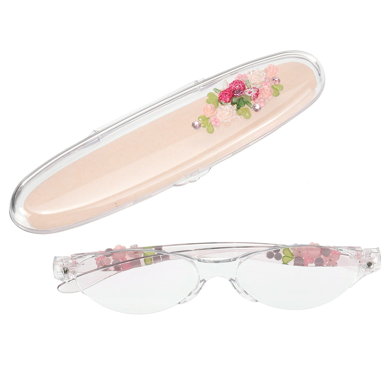 デコレーションリーディンググラス