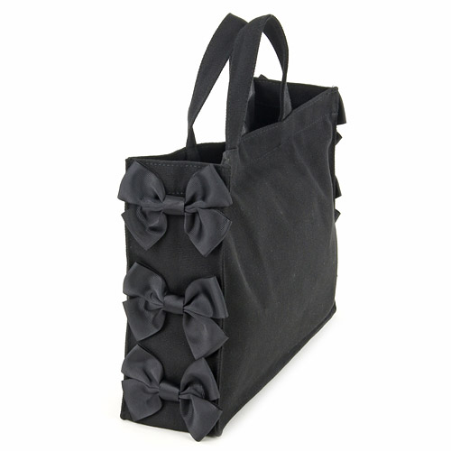 角型トートBAG 横リボン - 画像2
