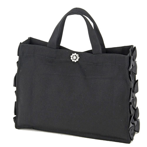 角型トートBAG 横リボン - 画像1