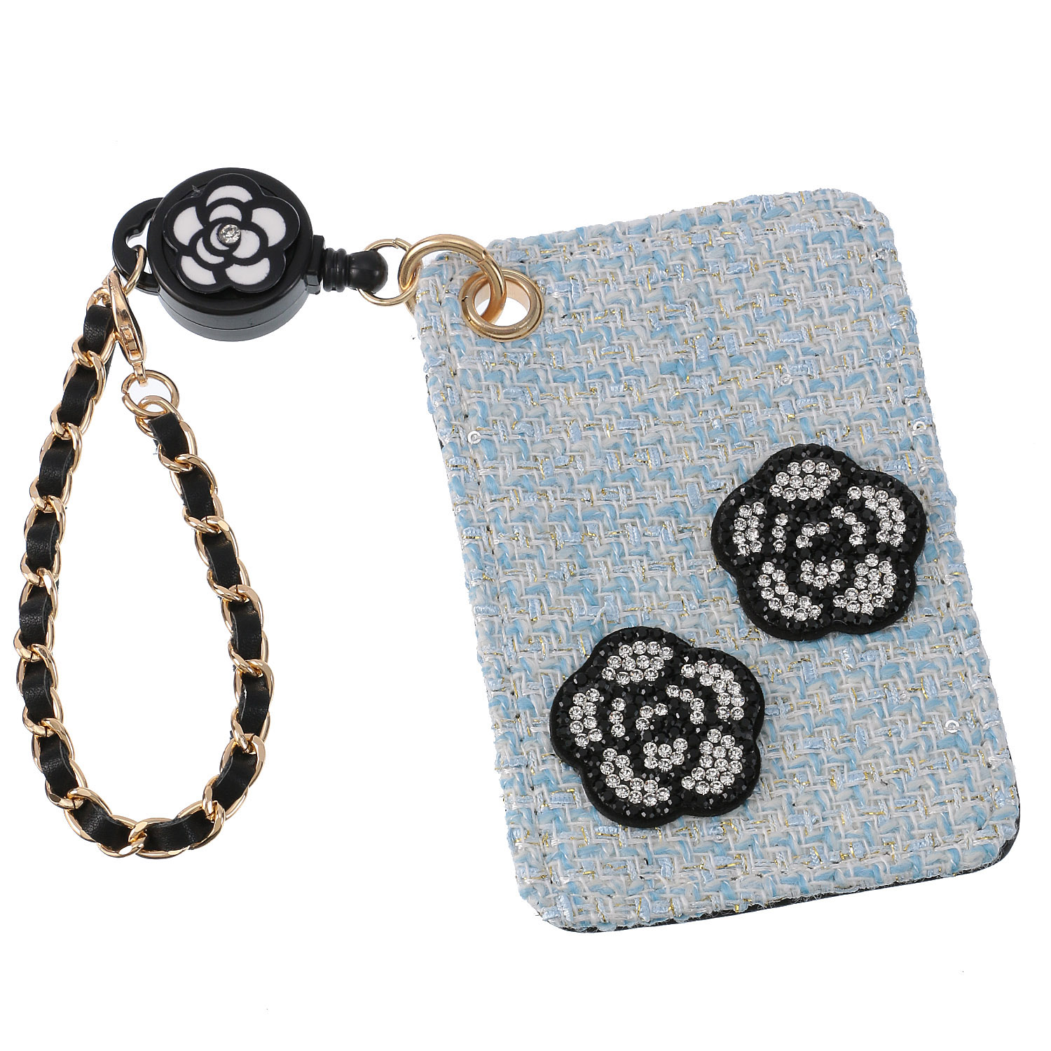 デコレーション カラフルツイードパスケース - 画像7