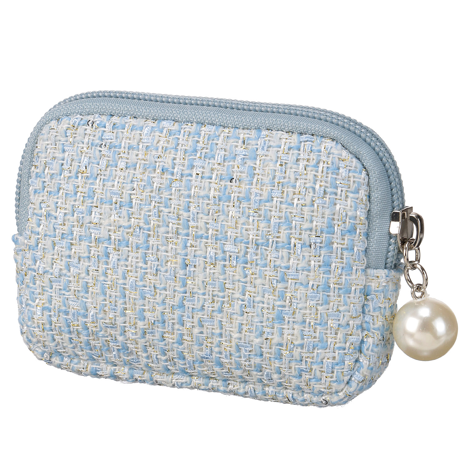 デコレーション カラフルツイードミニポーチ - 画像6