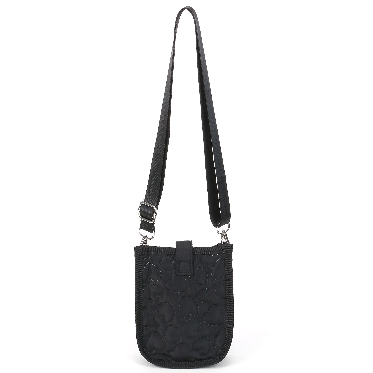 デコレーション ハート柄キルティングポシェット - 画像3