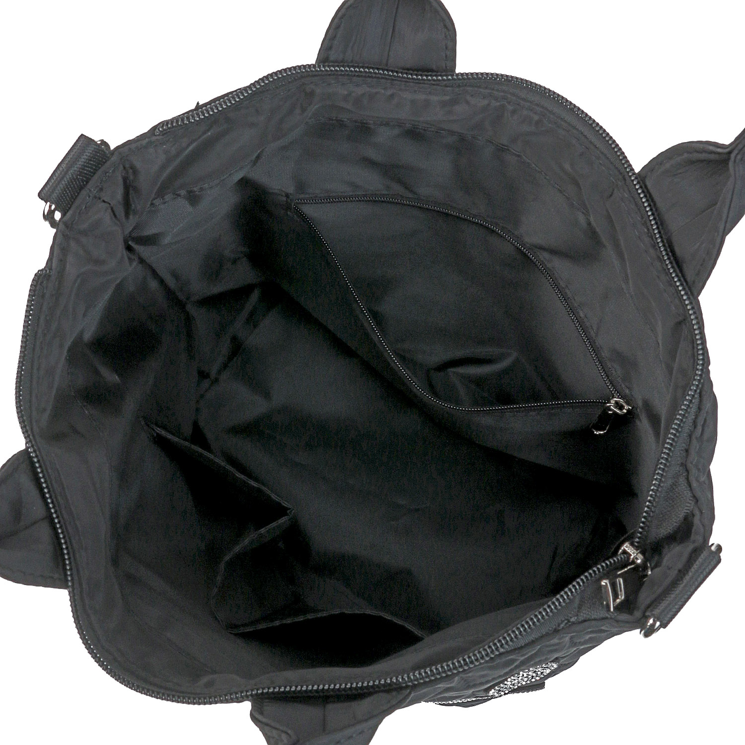 デコレーション ハート柄キルティングバッグ - 画像5