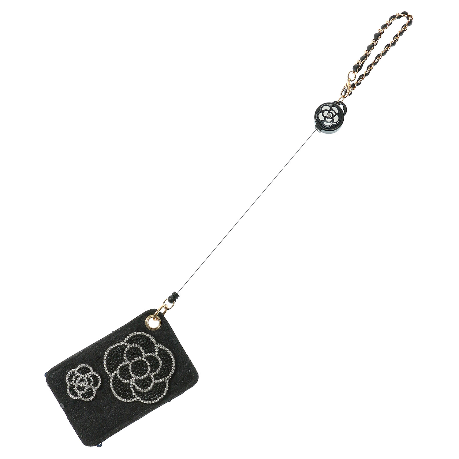 デコレーション レーススパンコールパスケース - 画像5