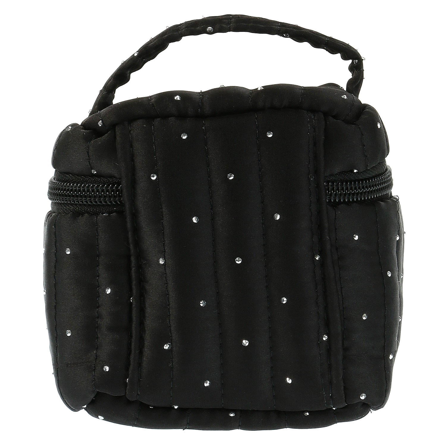 ラインストーン付き ミニバニティポーチ - 画像4