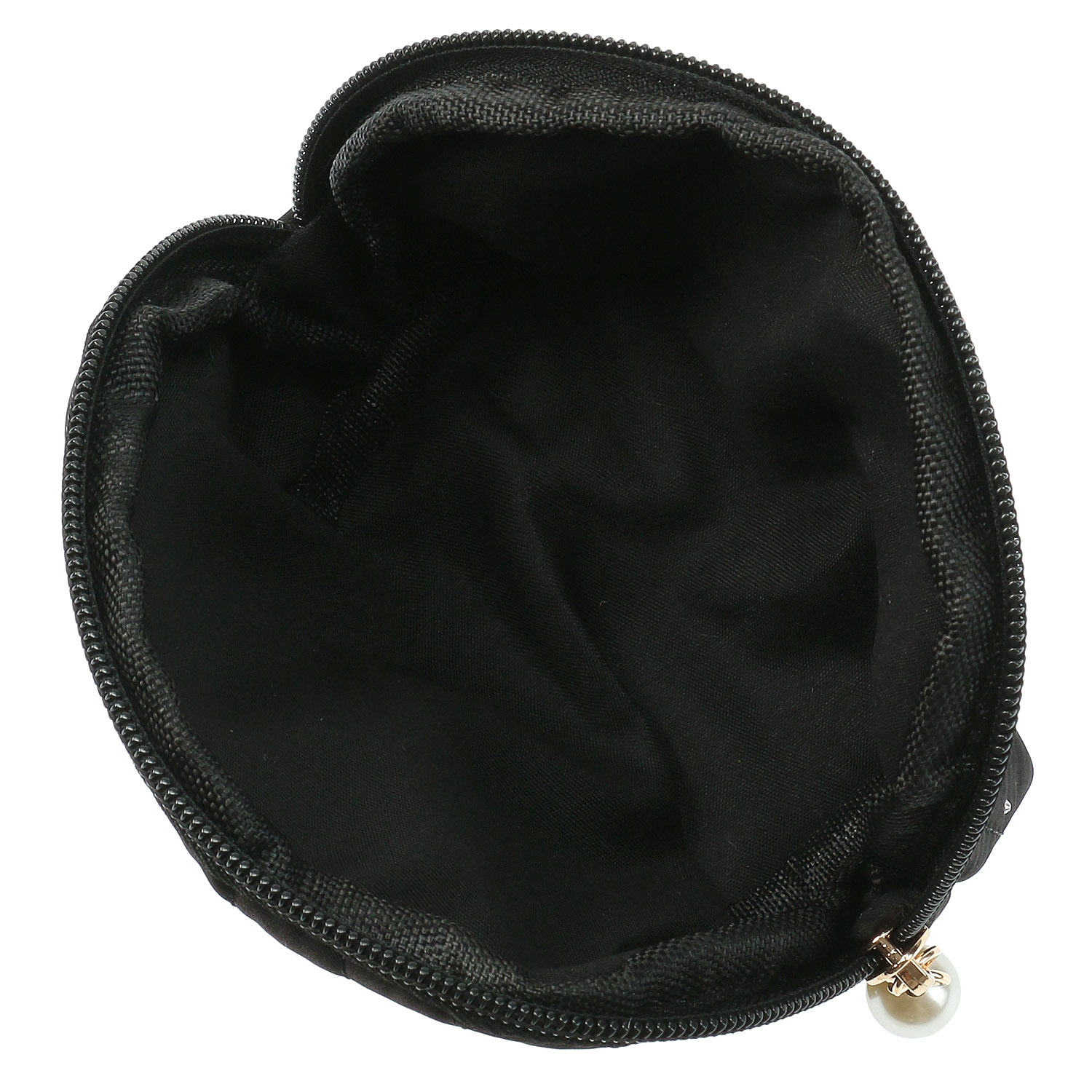 ラインストーン付き シェル型ポーチ - 画像5