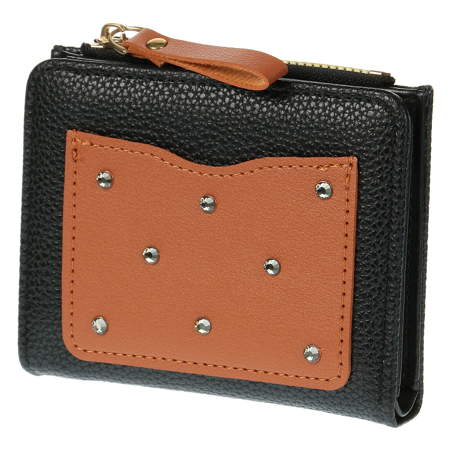 デコレーション二つ折り財布 - 画像2