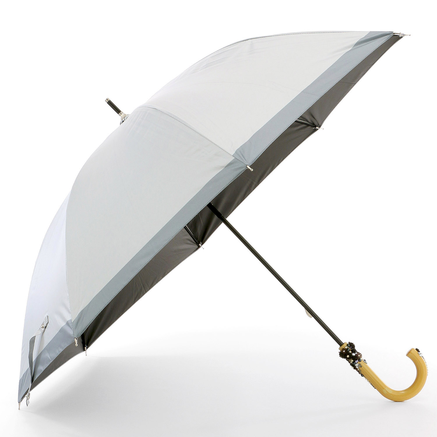 晴雨兼用 デコレーション長傘 - 画像5