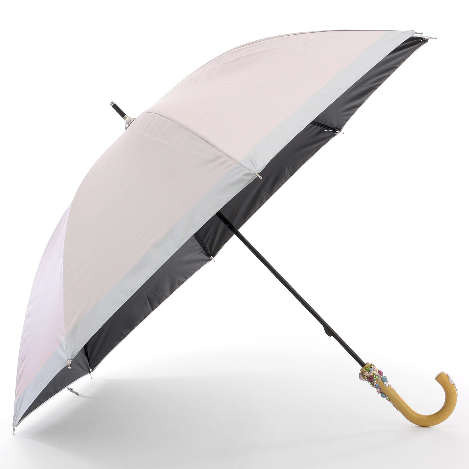 晴雨兼用 デコレーション長傘 - 画像1