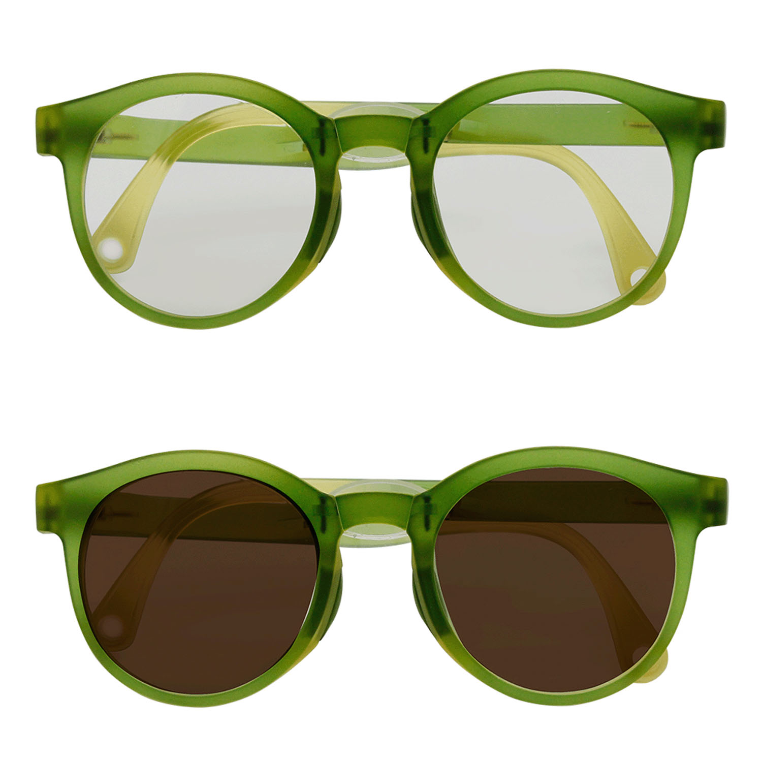 グミ調光折畳サングラス - 画像4