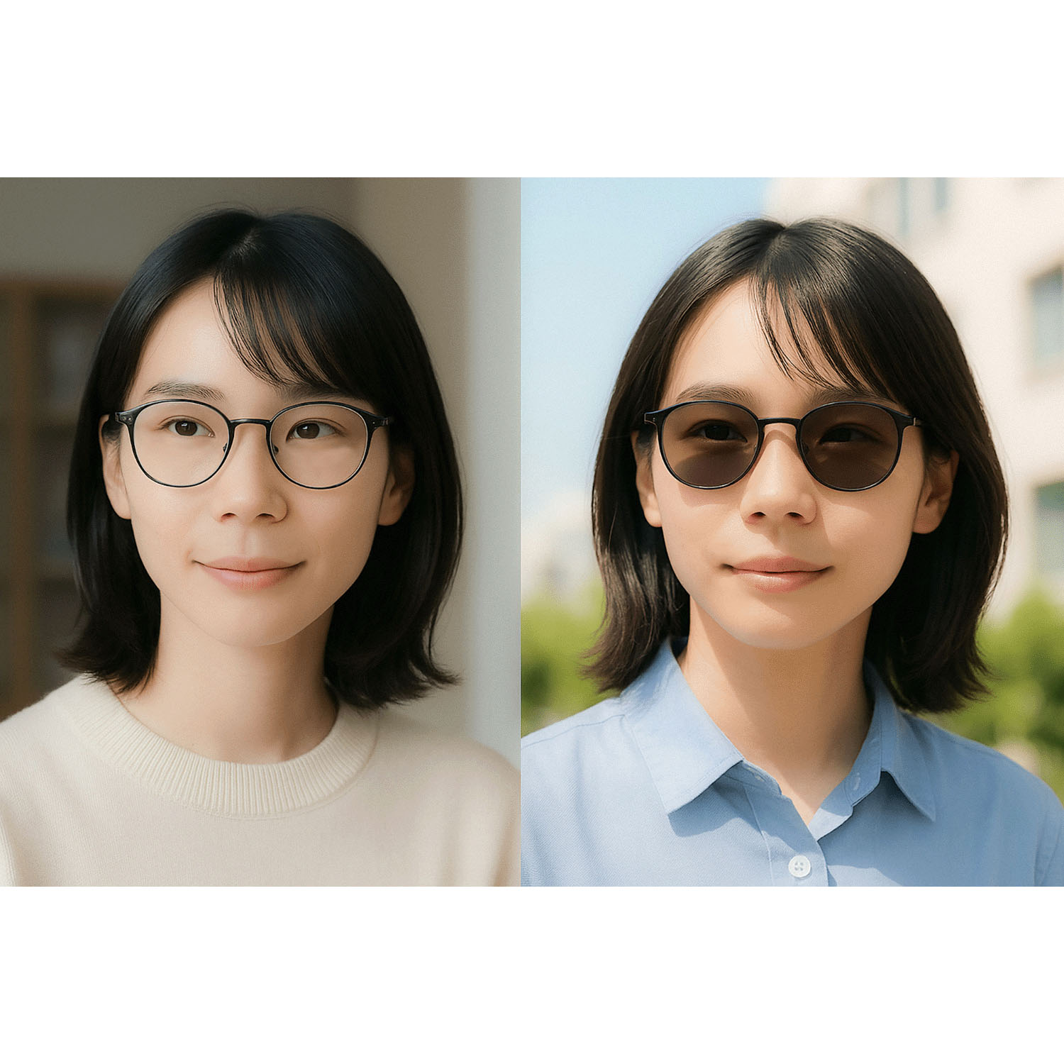 TAKE ME SUN 調光サングラス3 - 画像2