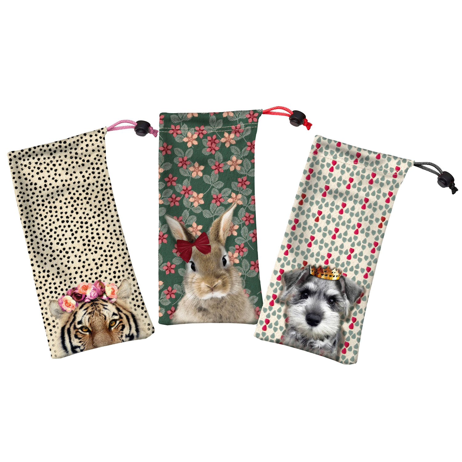 Lucie dancetteメガネポーチ - 画像1