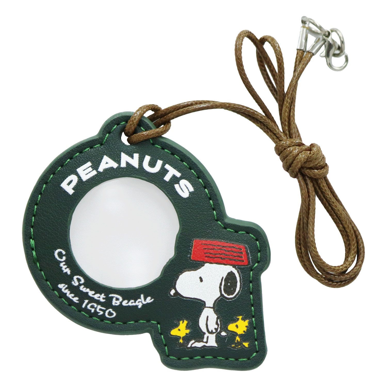 PEANUTS ダイカットレザールーペ - 画像5