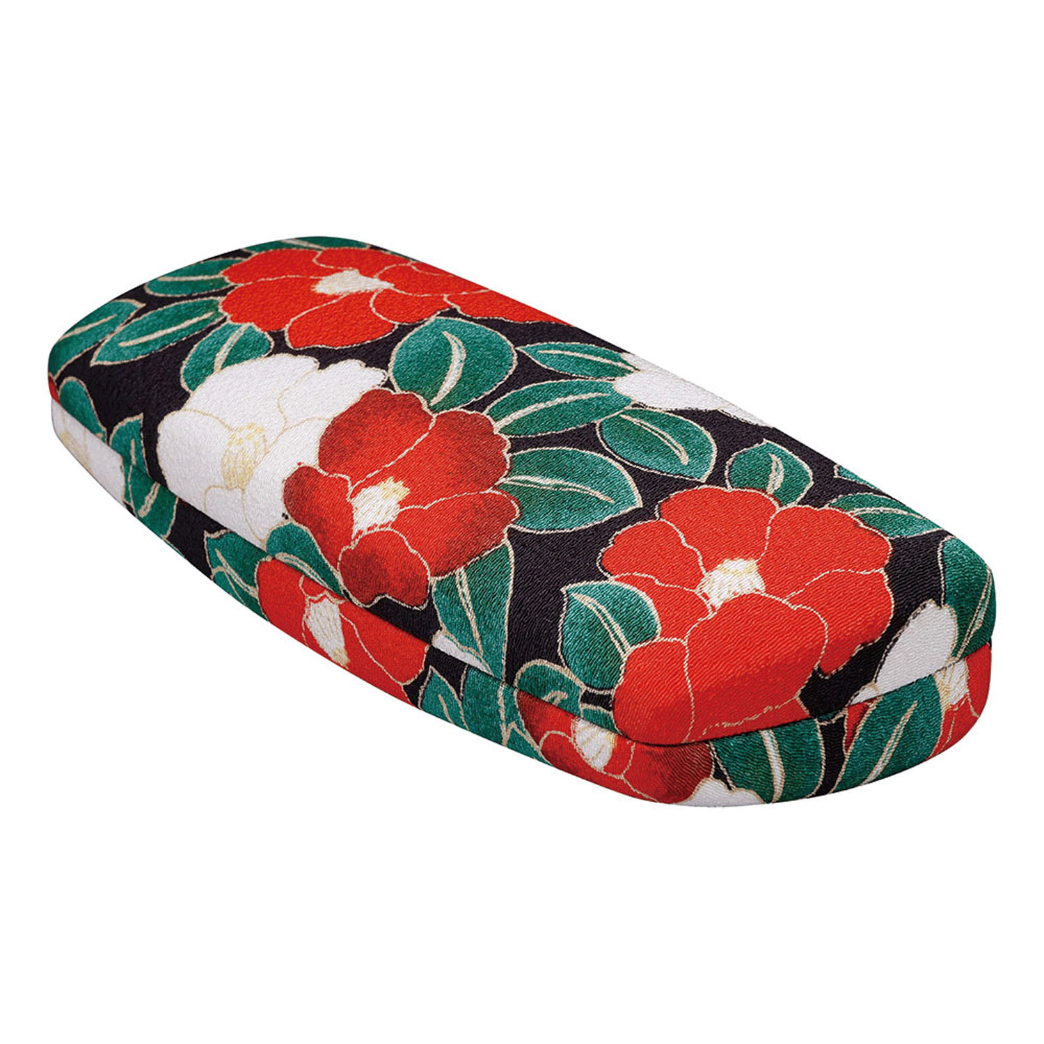 椿柄メガネケース - 画像5